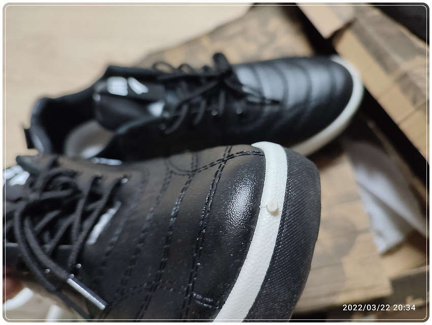 yoya-shop.com 신발 마감 불량사진