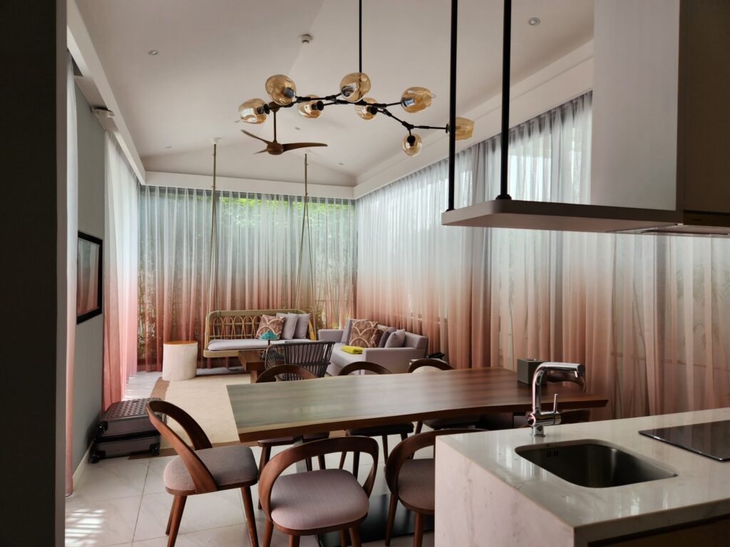 뉴월드 리조트 객실 사진 - 거실